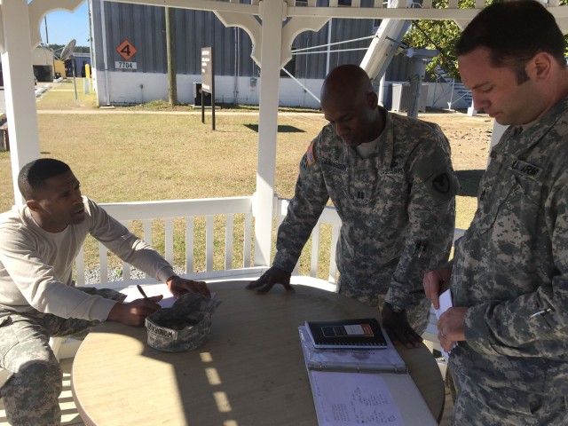 Fort Bragg CCT supports emergency exercise