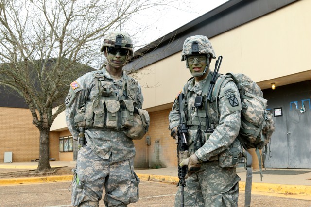 2-4 Inf Reg conducts Emergency Deployment Readiness Exercise
