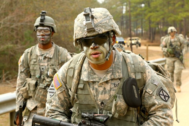 2-4 Inf Reg conducts Emergency Deployment Readiness Exercise