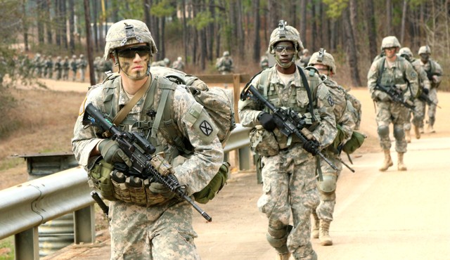 2-4 Inf Reg conducts Emergency Deployment Readiness Exercise