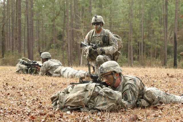2-4 Inf Reg conducts Emergency Deployment Readiness Exercise