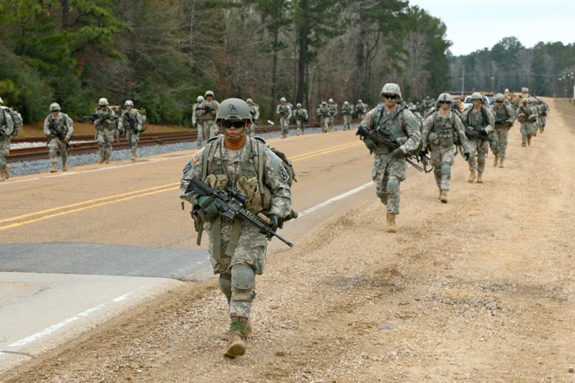 2-4 Inf Reg conducts Emergency Deployment Readiness Exercise