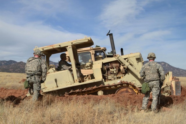 299th engineers bulldoze through new specifications