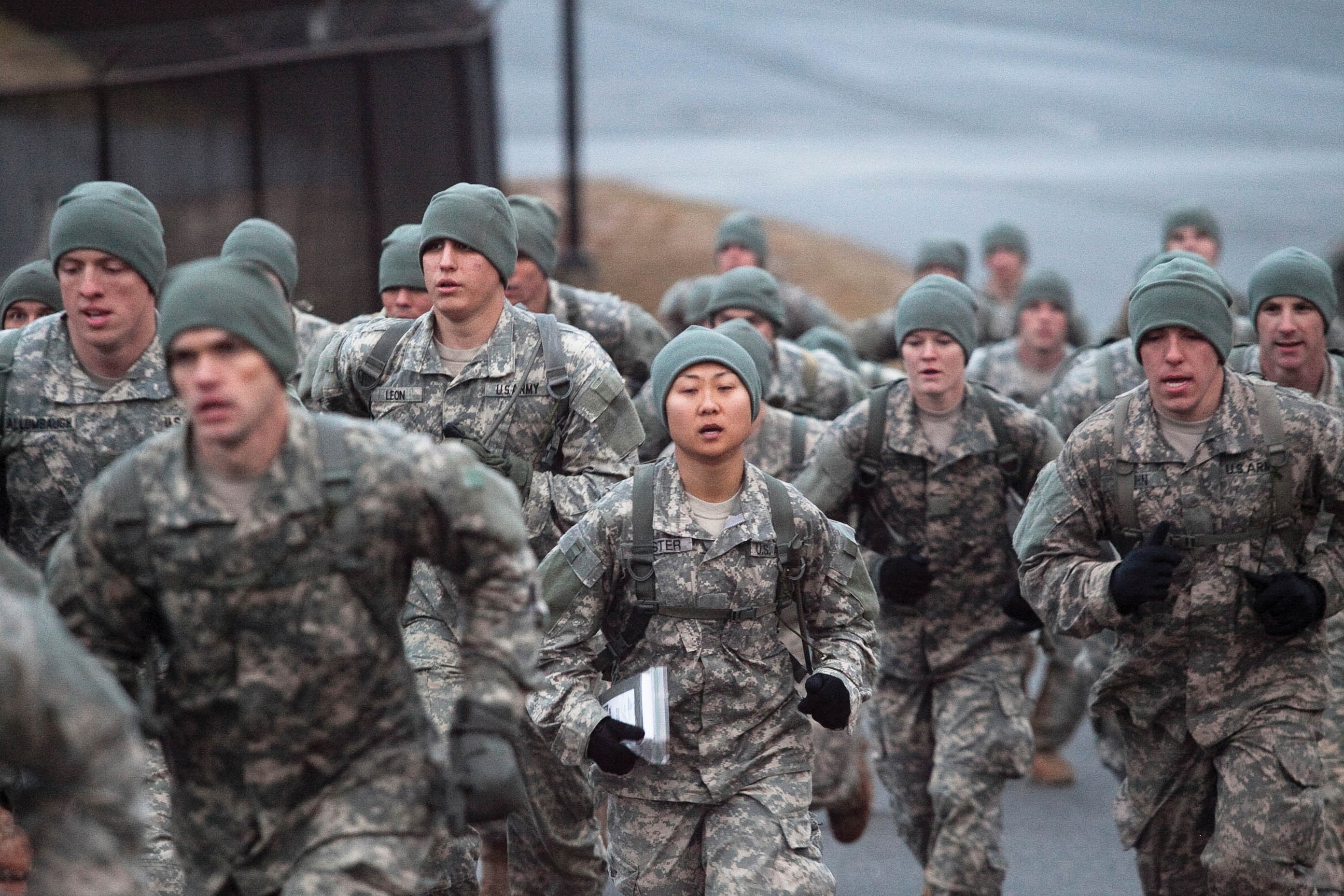 Soldiers Prepare For Gender-integrated Ranger Course | Article | The ...