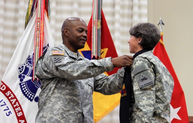 1st Armored Division welcomes new 'Iron Shepherd'