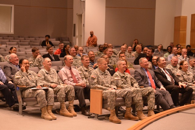 2nd Quarter Town Hall at Fort McNair