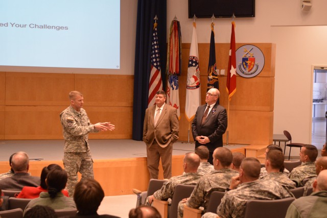 2nd Quarter Town Hall at Fort McNair