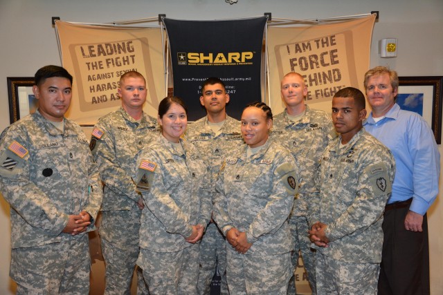 Warrior Brigade Soldiers believes in SHARP program  