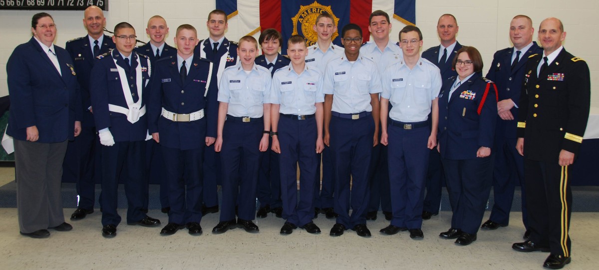 First Army, Civil Air Patrol recognize year of hard work at dining out ...