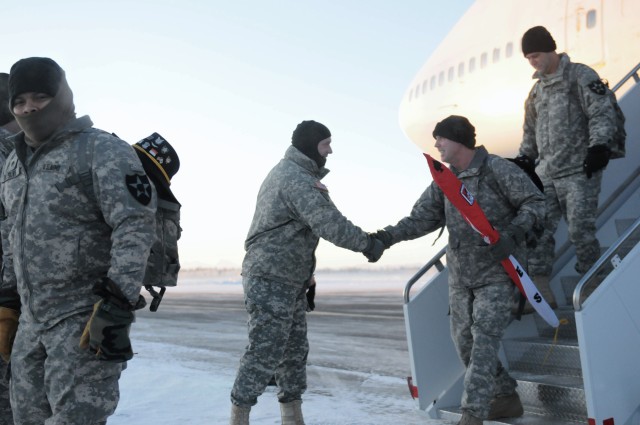 6-17 CAV Returns from South Korea Feb. 9, 2015
