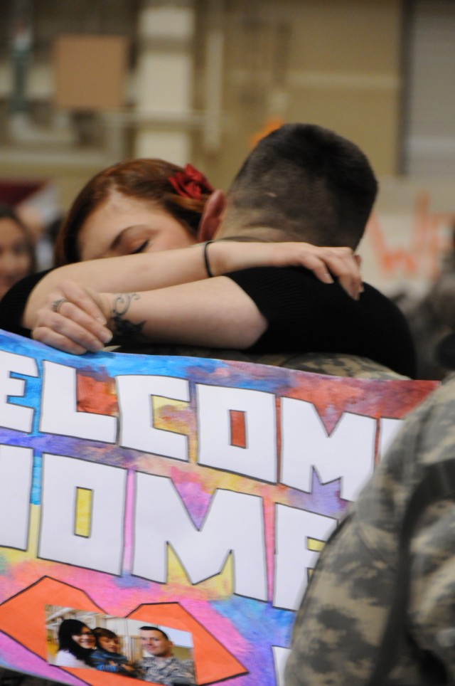 6-17 CAV Returns from South Korea Feb. 9, 2015