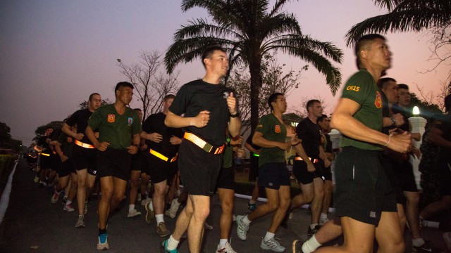 US, Thai Soldiers build camaraderie through sports and fitness