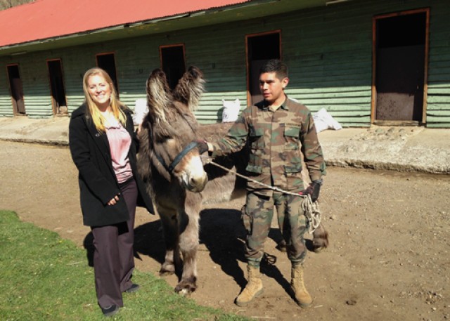 Army scientist improves Chilean biological capability through exchange program