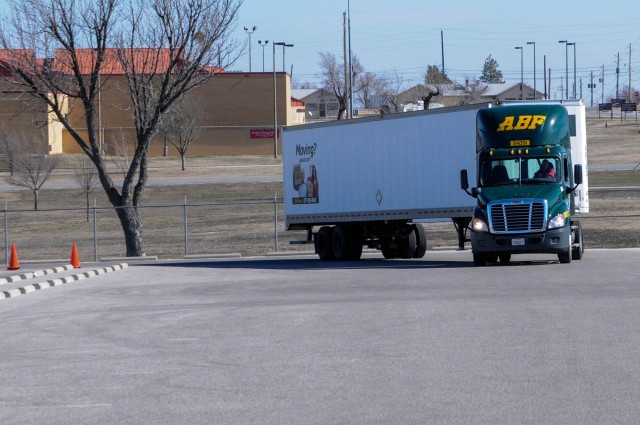 Professional Truck Driver