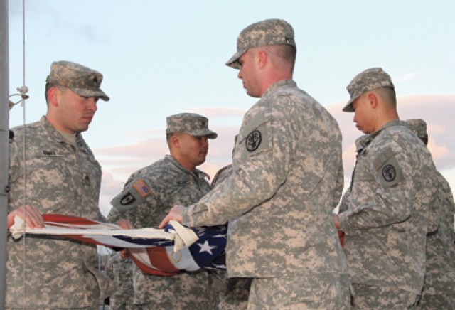 Kirk honors fallen nurse