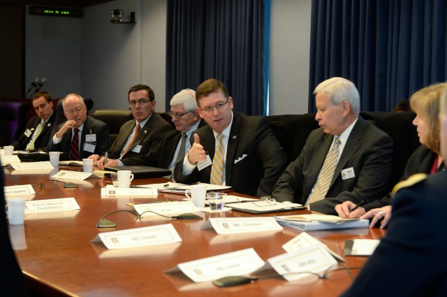 Easier access to installations to enable non-profits to better assist Soldiers, families