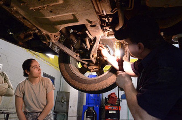 BOSS program teaches vehicle maintenance