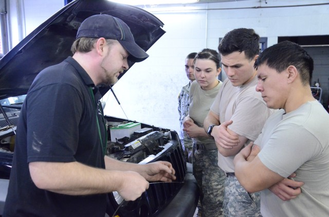 BOSS program teaches vehicle maintenance