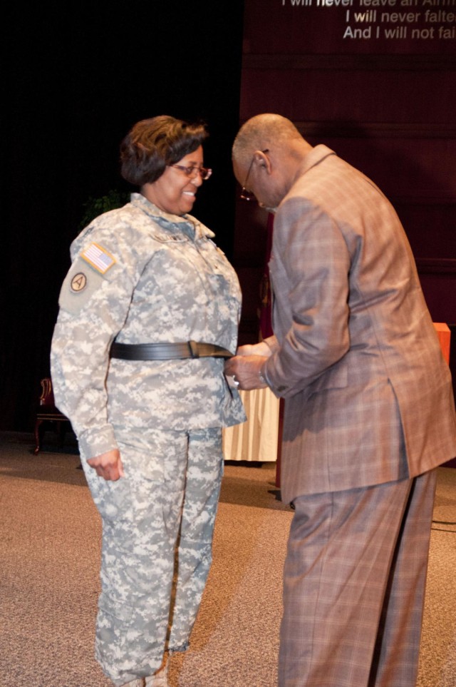 Williams promoted to brigadier general