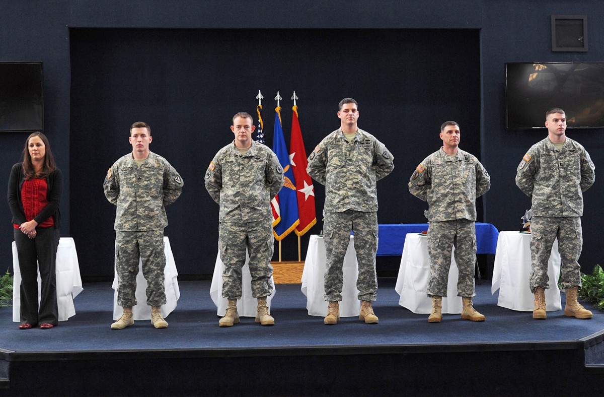 Best of the best Fort Rucker recognizes top instructors of 2014