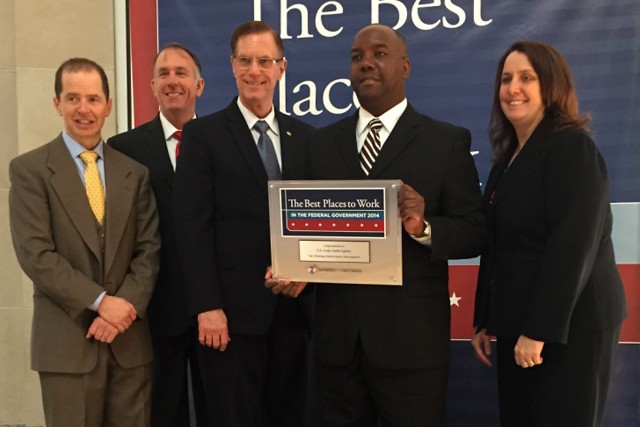 Army Audit Agency again ranks among best places to work