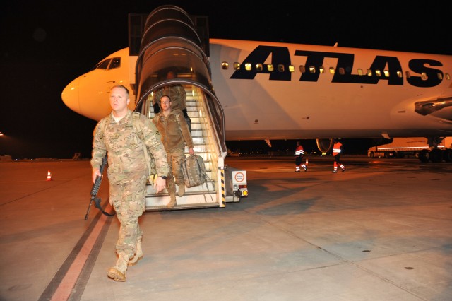 4ID deploys a Mission Command Element to Europe in Support of Operation Atlantic Resolve