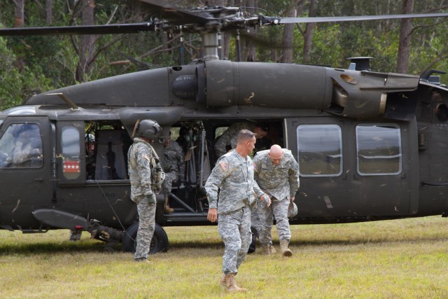 Army Chief of Staff visits Jungle Operations Training Center