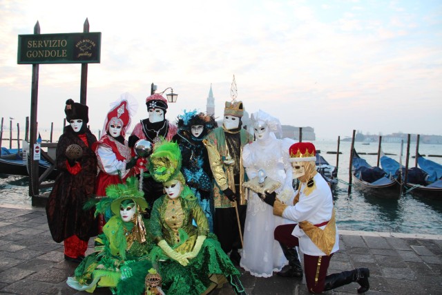 Carnevale DoDDS style