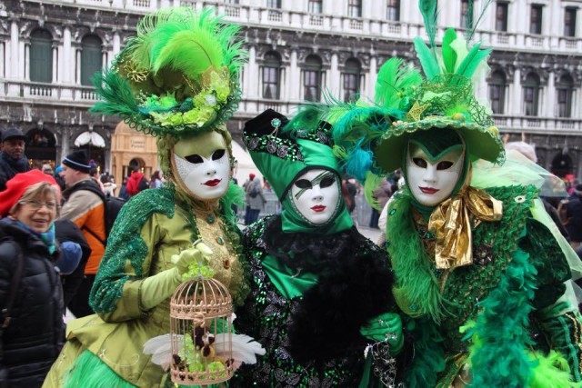 Ladies in Green