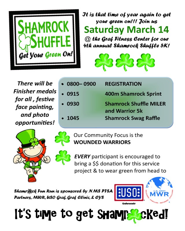 Shamrock Shuffle