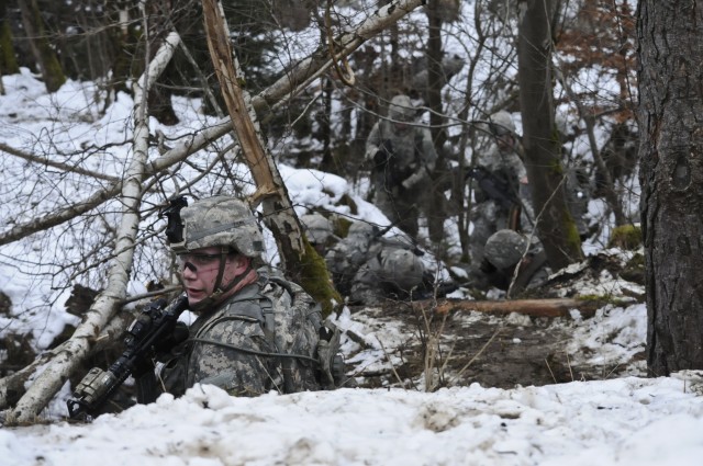 Preparation is the key to success for 1st Squadron, 2 CR