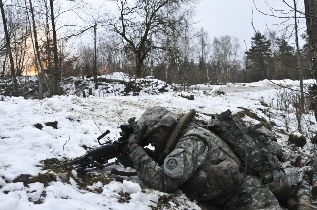 Preparation is the key to success for 1st Squadron, 2 CR