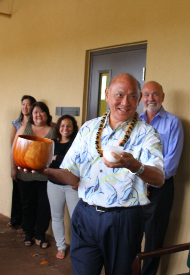 SBHC Child & Family Behavioral Health Services is blessed the traditional Hawaiian way