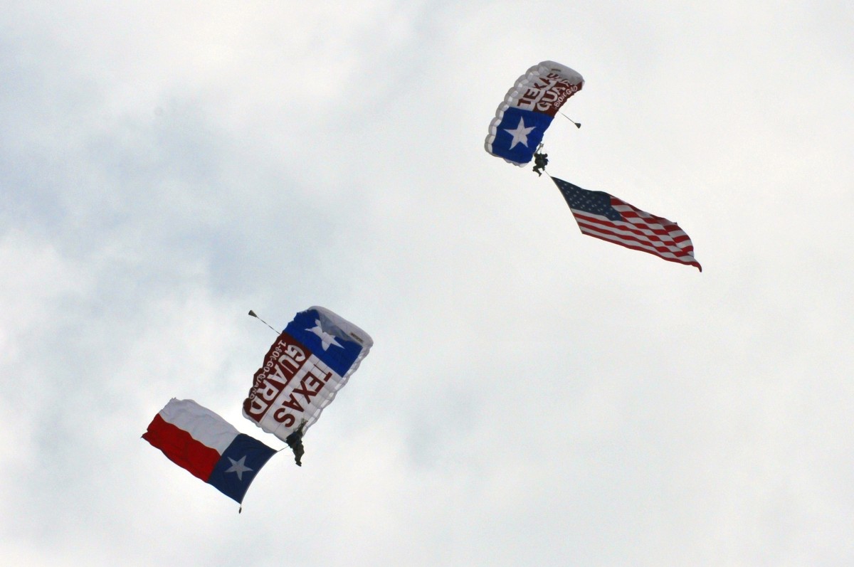 Community, military team up for Laredo air show Article The United