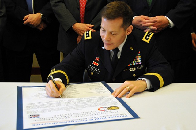 Army Reserve launches private-public partnership for cyber warriors