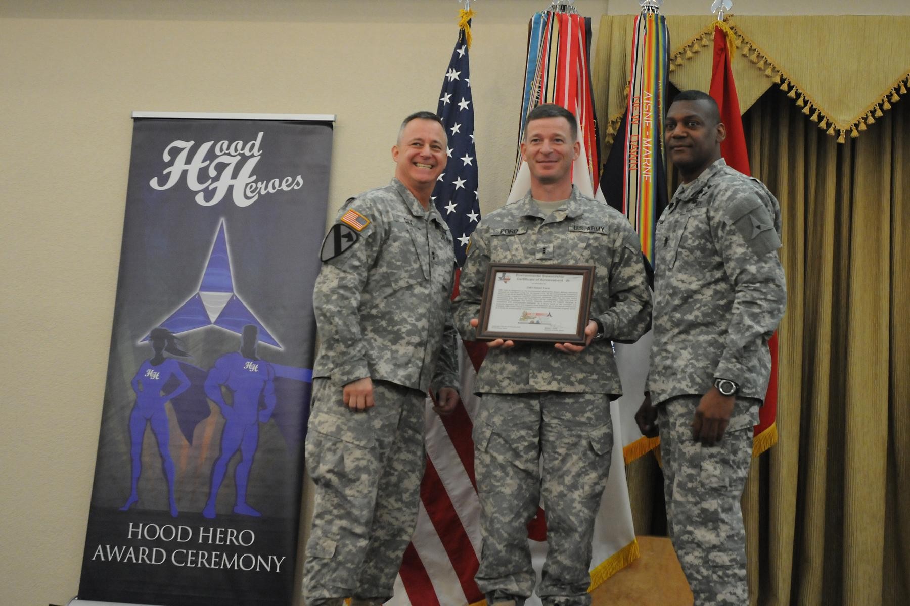 69th ADA warrant officer earns Environmental Stewardship Award