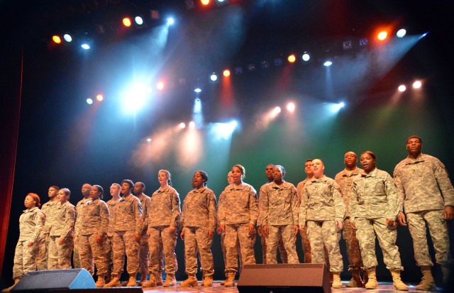 2015 U.S. Army Soldier Show auditions