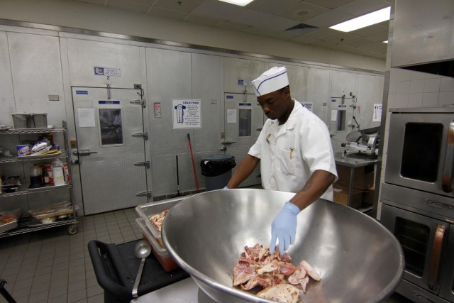 Pacific Army chefs prepare for top culinary events