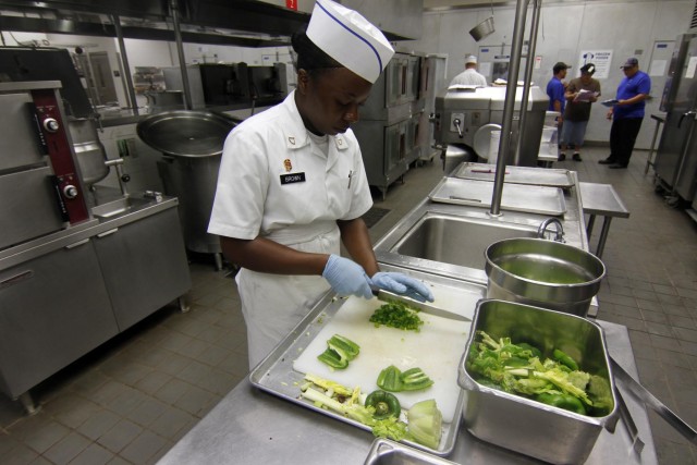 Pacific Army chefs prepare for top culinary events
