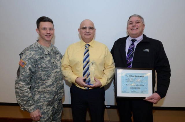 Fort Wainwright Safety Office wins 'ICE Breaker' award for outstanding service