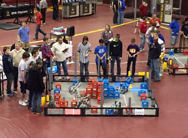 Robotics competition brings engineering to life
