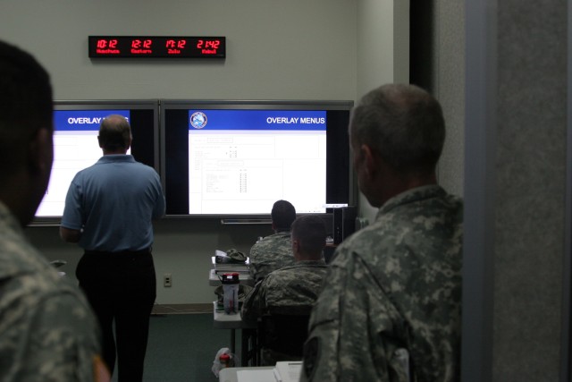 Army Test and Evaluation Command visits the Army Electronic Proving Ground