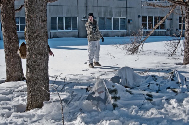 Japan, US armies train together during Exercise North Wind 2015