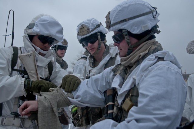 Japan, US armies train together during Exercise North Wind 2015