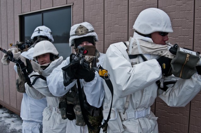 Japan, US armies train together during Exercise North Wind 2015
