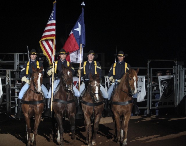 First Team adds Cav flare to Belton rodeo