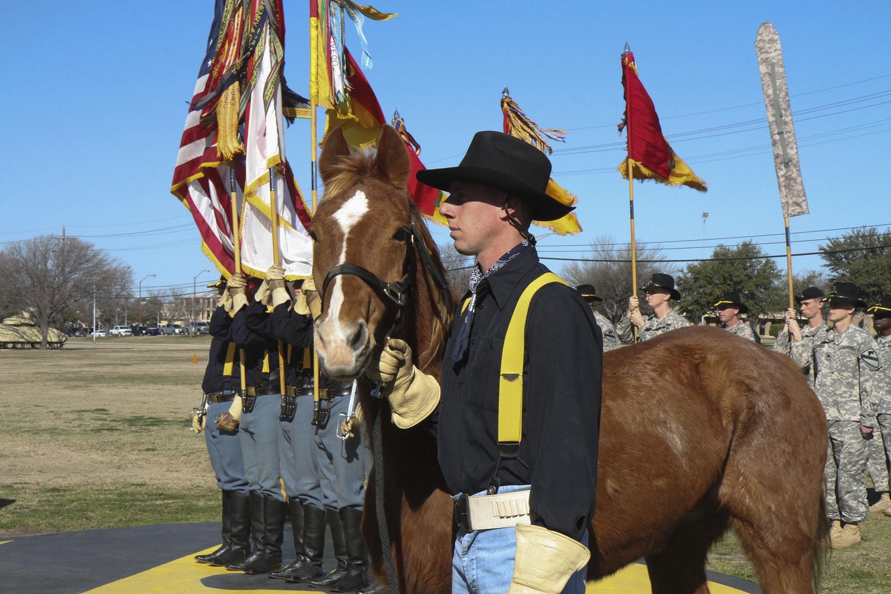 First Team retires long-serving horses | Article | The United States Army