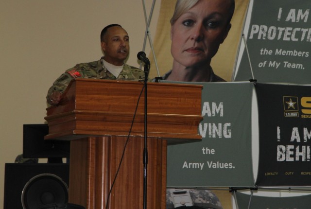 1st TSC-OCP Soldiers SHARPen unit resiliency