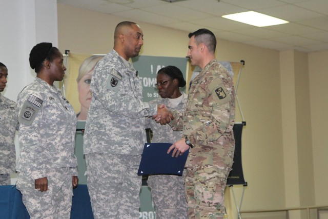 1st TSC-OCP Soldiers SHARPen unit resiliency