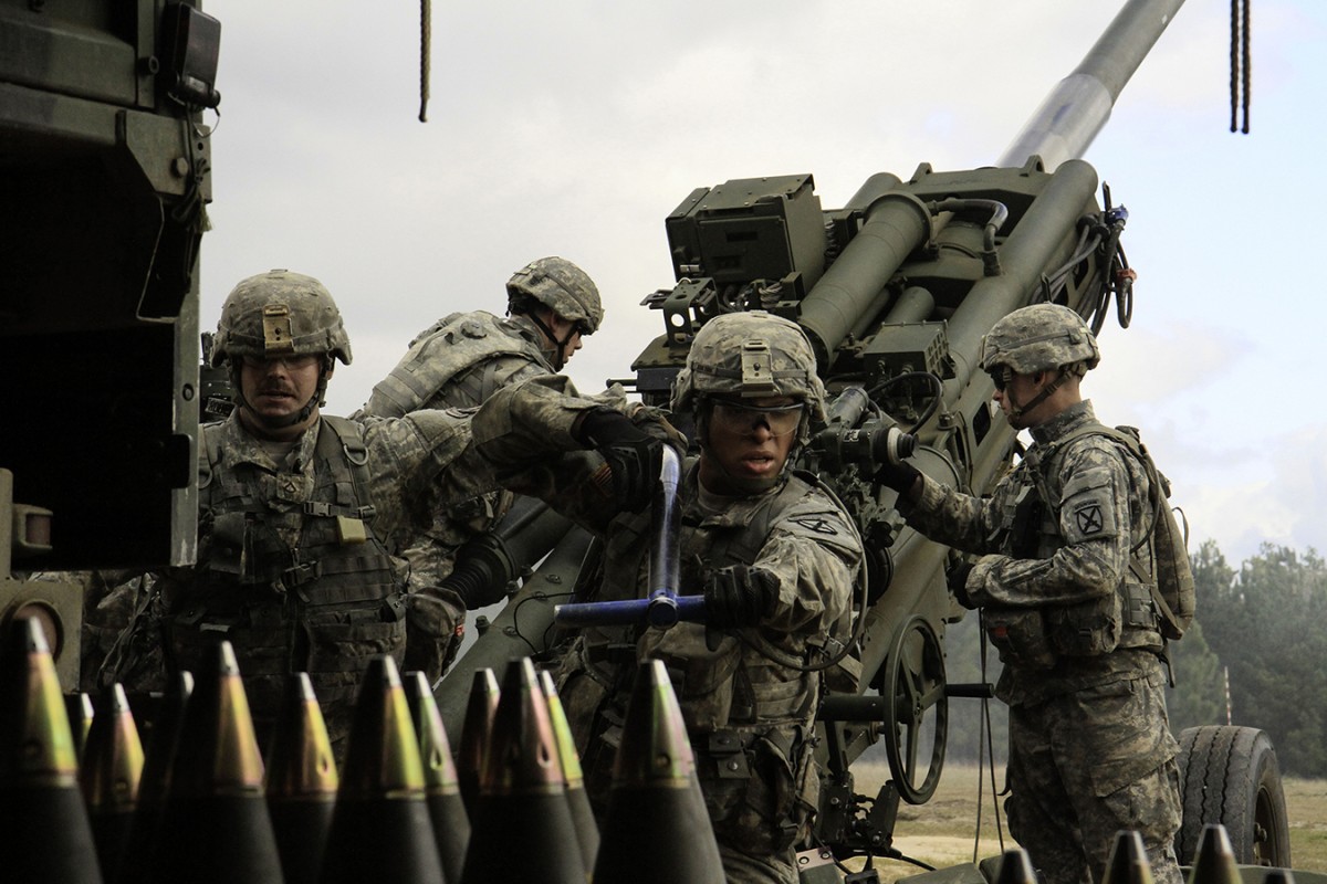 2-15 Field Artillery troops lay down fire at JRTC | Article | The ...